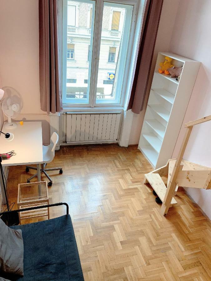 Budapest Three Cats Hostel Eksteriør bilde
